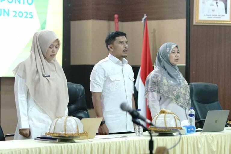 Rapat Koordinasi Penurunan Angka Stunting Digelar di Kabupaten Jeneponto