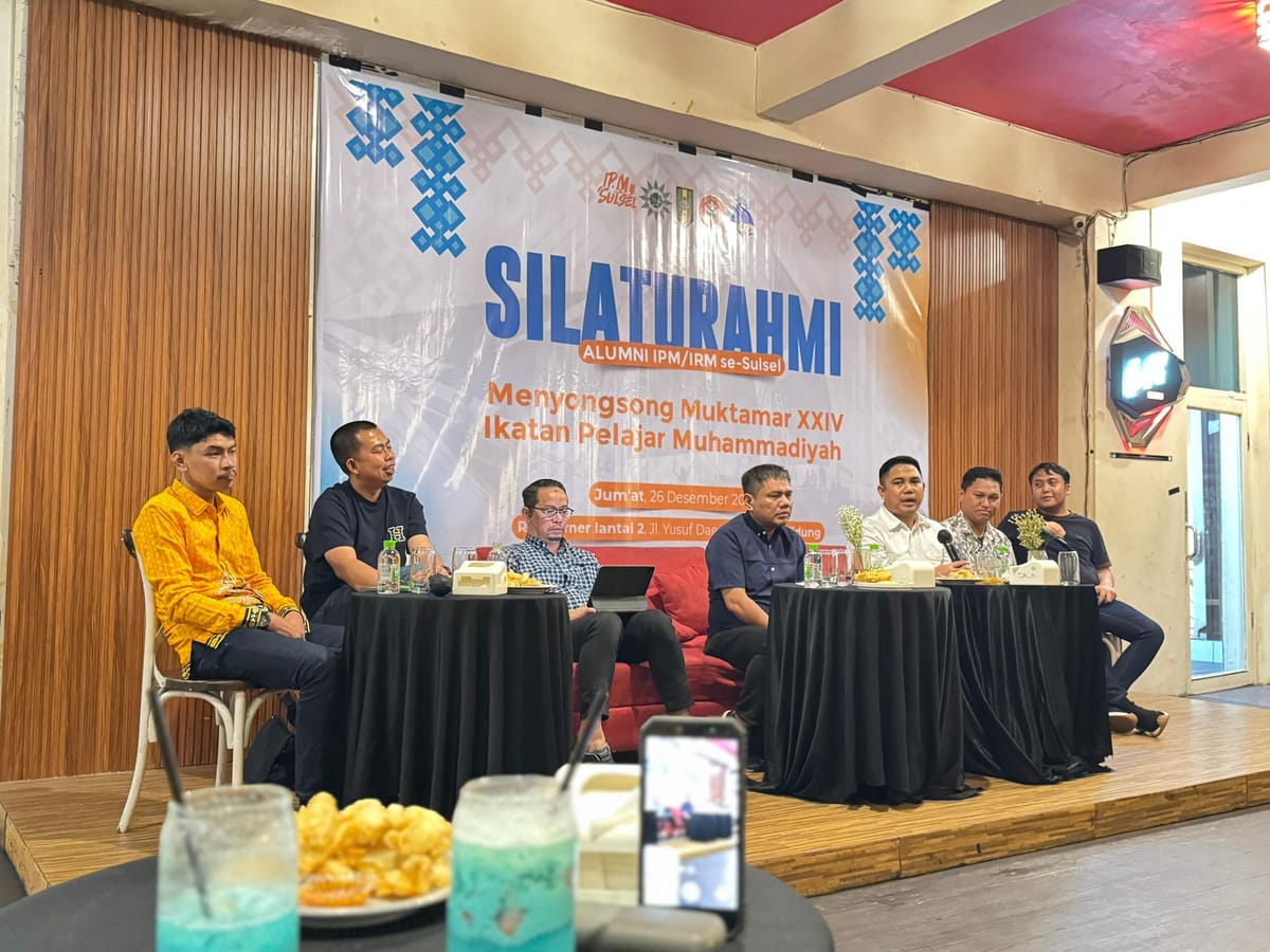 Silaturrahmi Alumni IRM/IPM Sulsel,kumpulkan 150 Juta Rupiah untuk sukseskan  Muktamar XXIV IPM di Makassar