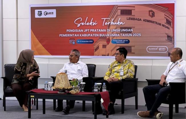 Seleksi Terbuka Pejabat eselon II Pemkab Bulukumba di Kota Makassar