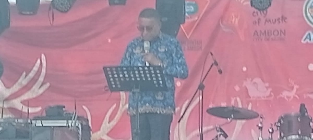 Festival Santa Claus  di Pattimura Park Libatkan 73 UMKM