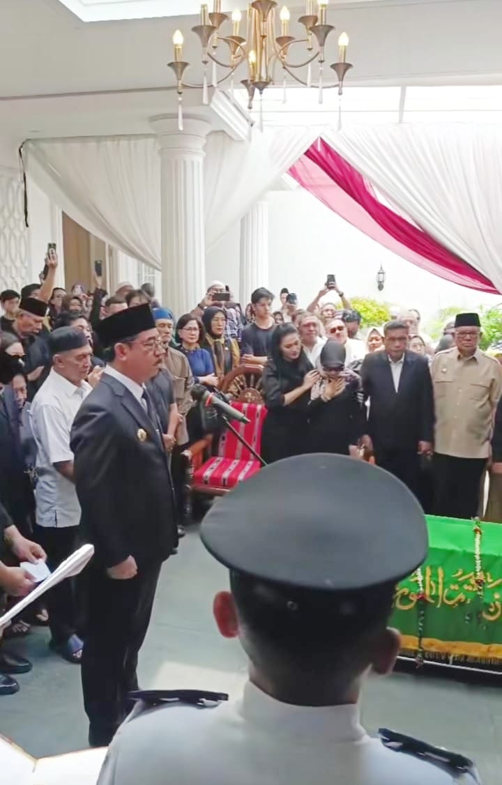 Gubernur Maluku Hendrik Lewerissa :  Almarhum Said Assagaff  Pemimpin Berintegritas