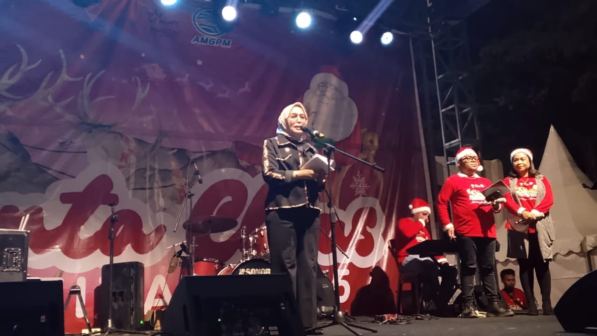 Santa Claus Festival 2025 Perkuat Toleransi dan Ekonomi Kreatif