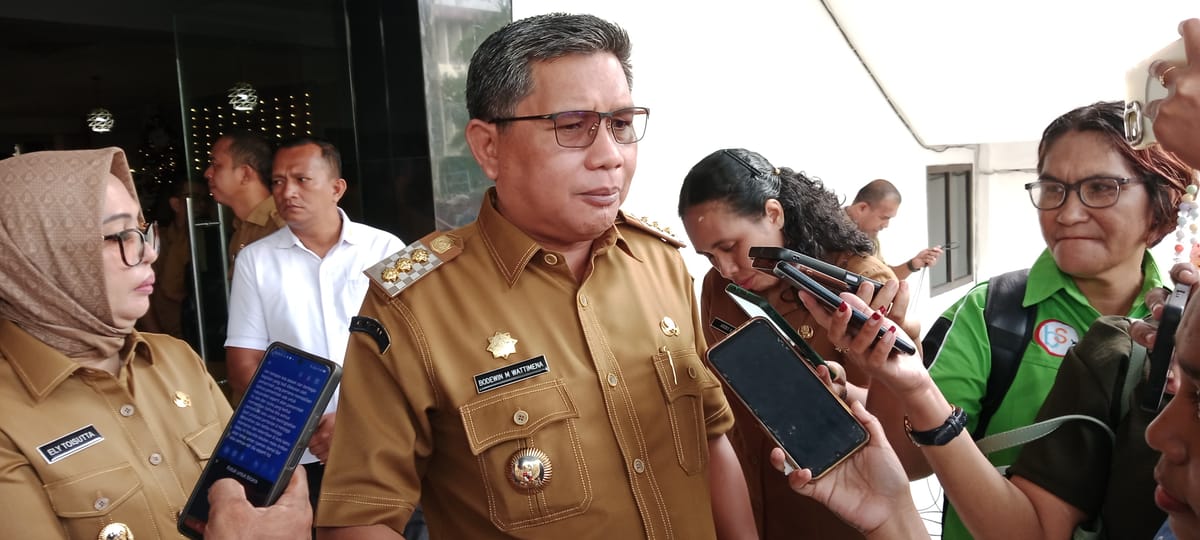 Wali Kota Ambon Ajak Warga Jaga Toleransi dan Keamanan Saat Natal