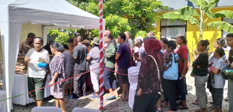 Pasar Murah Pemkot Ambon Ringankan Beban Warga Jelang Natal