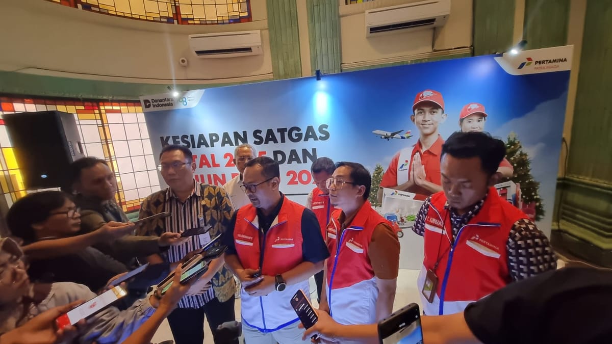 Pertamina Pastikan Pasokan BBM dan Avtur Tetap Terjaga Menjelang Libur Nataru
