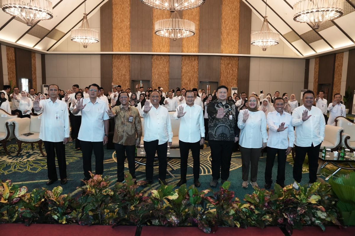 Pemkab Sleman Bersama KPK dan DPRD Gelar Bimtek Keluarga Berintegritas