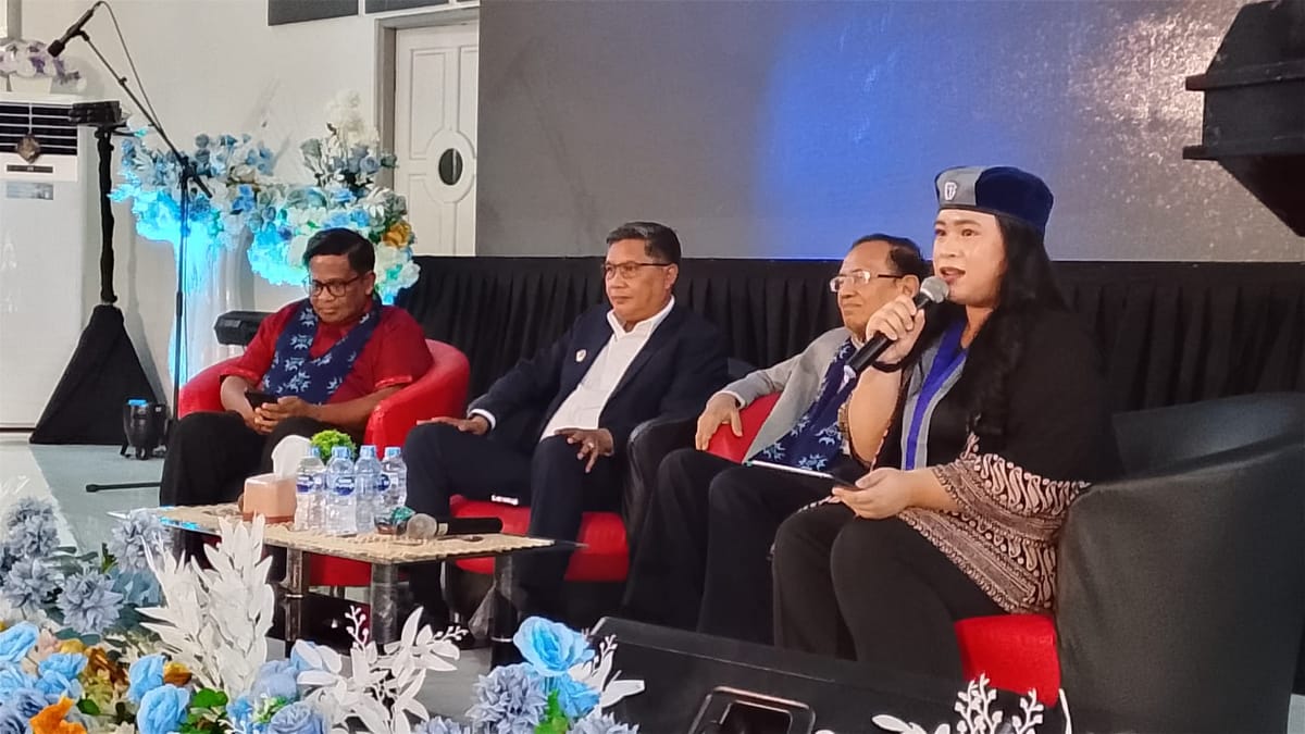 Bodewin Wattimena: Generasi Muda Harus Jadi Garda terdepan Lawan Judi Online