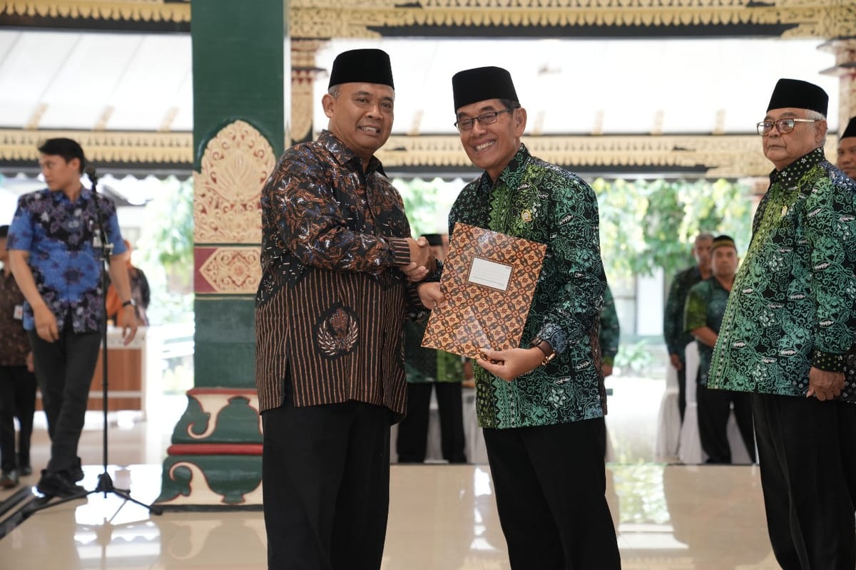 Bupati Sleman Kukuhkan Tuwanggana Kabupaten Sleman