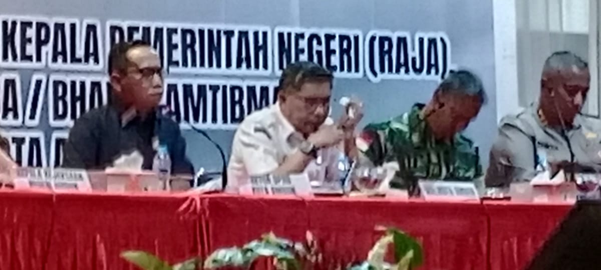 Wali Kota Ambon Tegaskan Bantuan Sosial Harus Tepat Sasaran