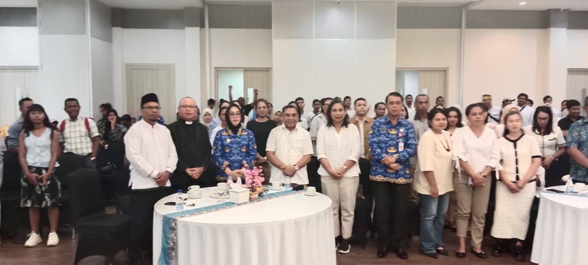 Ely Toisuta Apresiasi Kominfo Ambon di Doa Akhir Tahun 2025