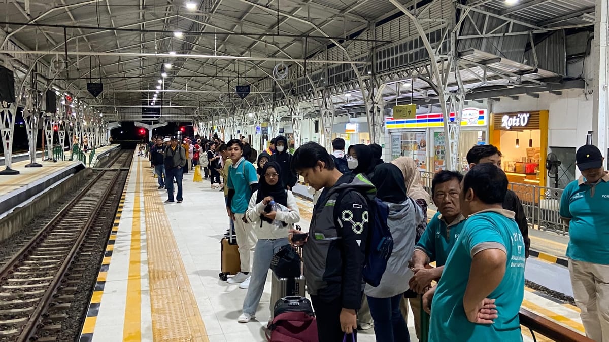 Diskon 30 Persen Tiket KA Berlaku Mulai Hari Ini, KAI Daop 5 Purwokerto Siapkan 29 Ribu Kursi