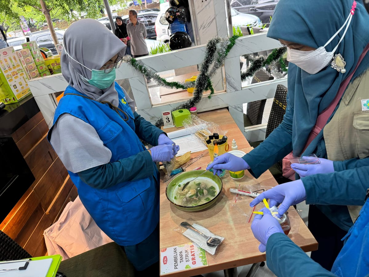 Masa Nataru, KAI Daop 5 Purwokerto Pastikan Makanan di Stasiun Aman dan Higienis