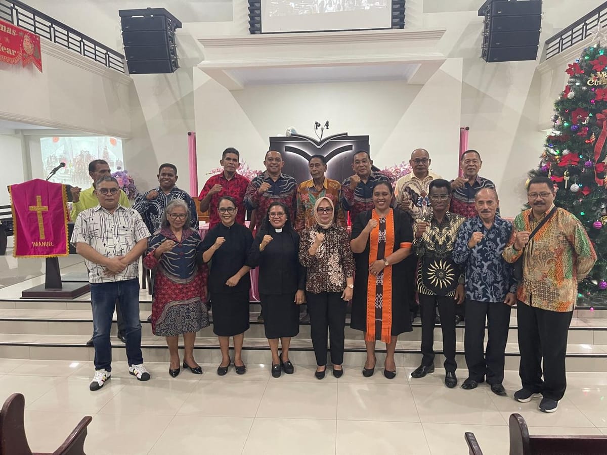 Natal Siri Sori: Pela Gandong Memperkuat Persaudaran Bangun Kota Ambon