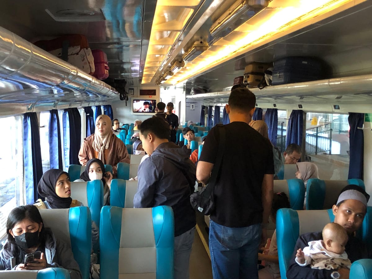 Lonjakan Penumpang Nataru, KAI Daop 5 Purwokerto Layani Puluhan Ribu Pelanggan