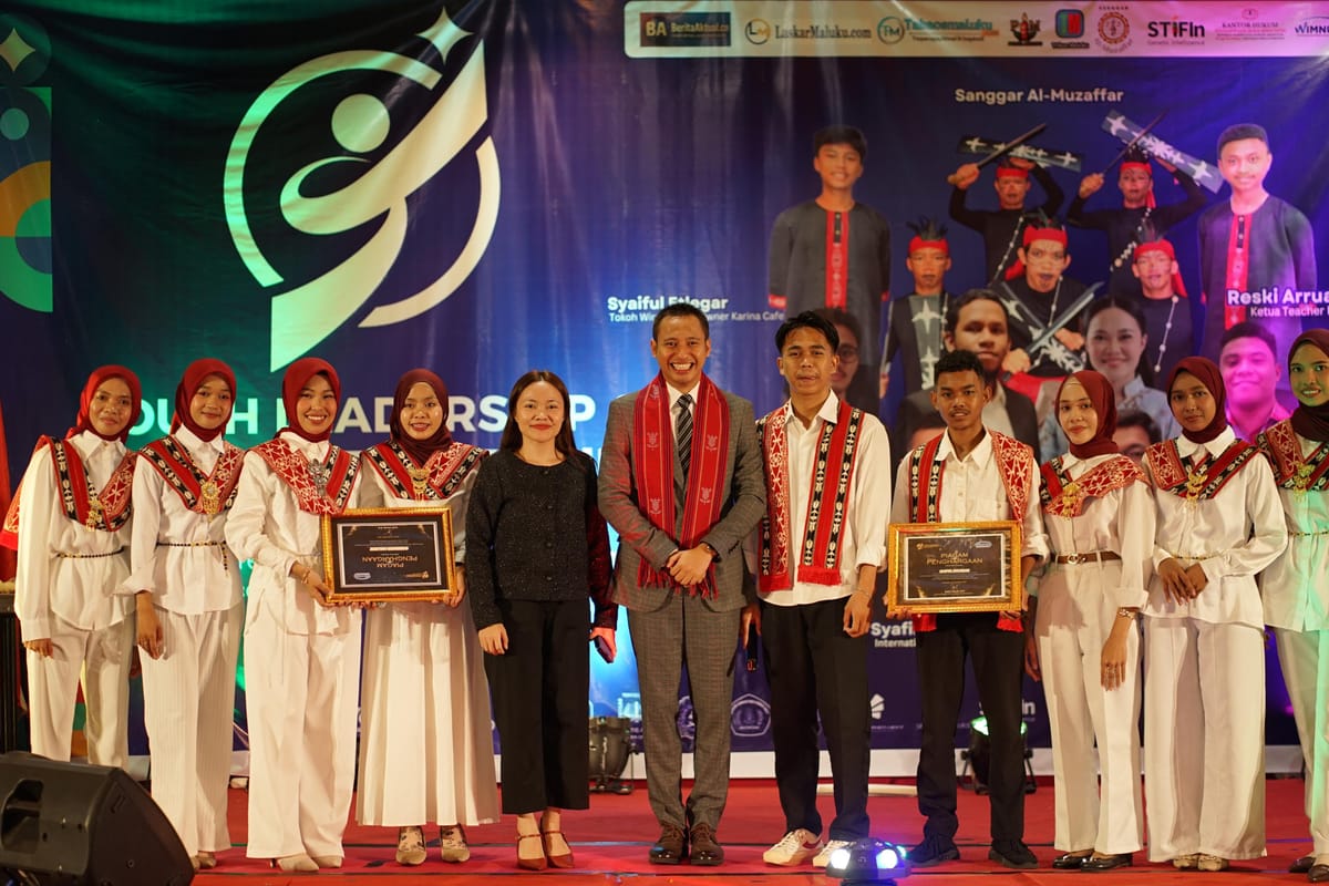 Motivator Nasional Serukan Kemandirian Pemuda Maluku dari Ambon