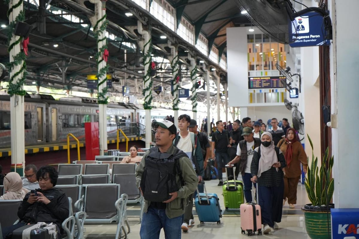 Yogyakarta Masih Jadi Tujuan Favorit Wisatawan Selama Libur Nataru 2026