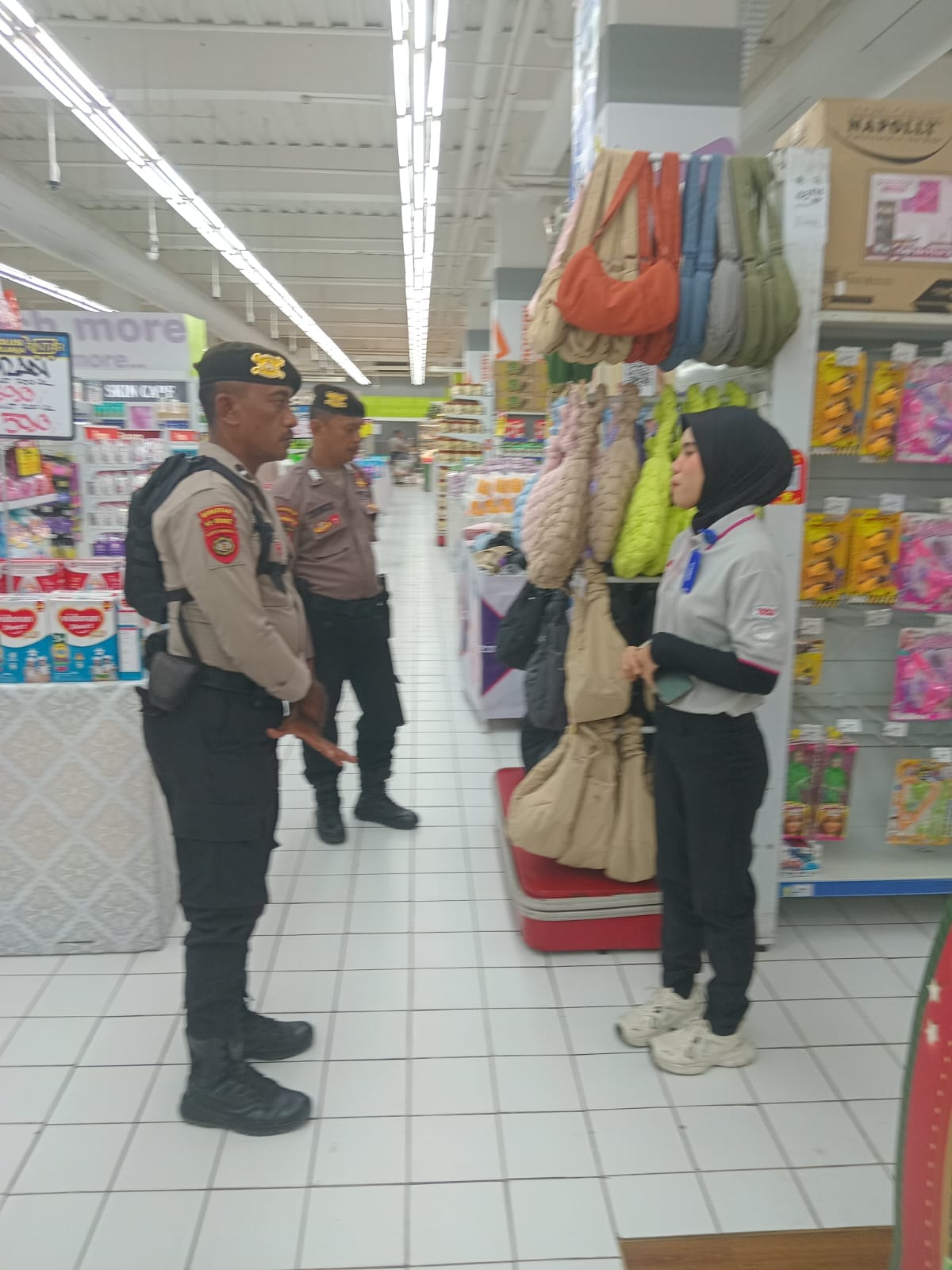 Polda Maluku Pastikan Keamanan Jelang Natal dan Tahun Baru 2026