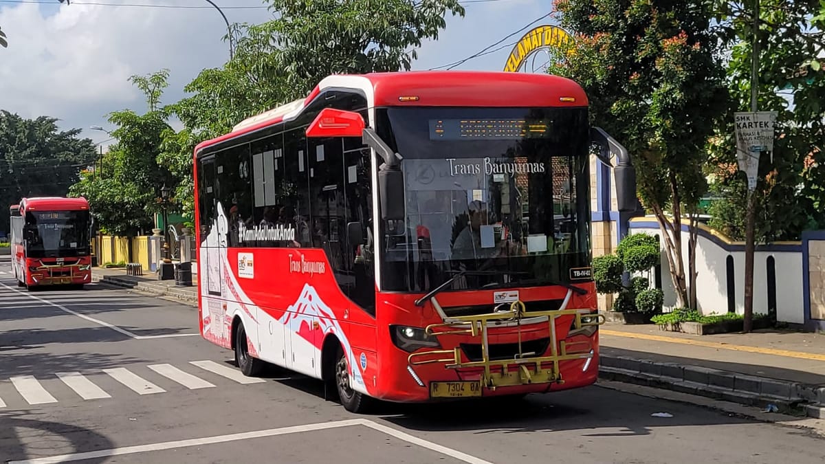 Bupati Banyumas Luncurkan Trans Banyumas Koridor 4 Terminal Bulupitu–Kejawar