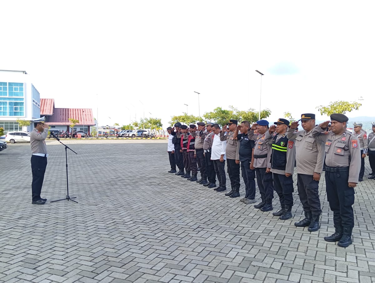 Operasi Lilin Salawaku 2025, Amankan Pesta Kembang Api Tahun Baru 2026