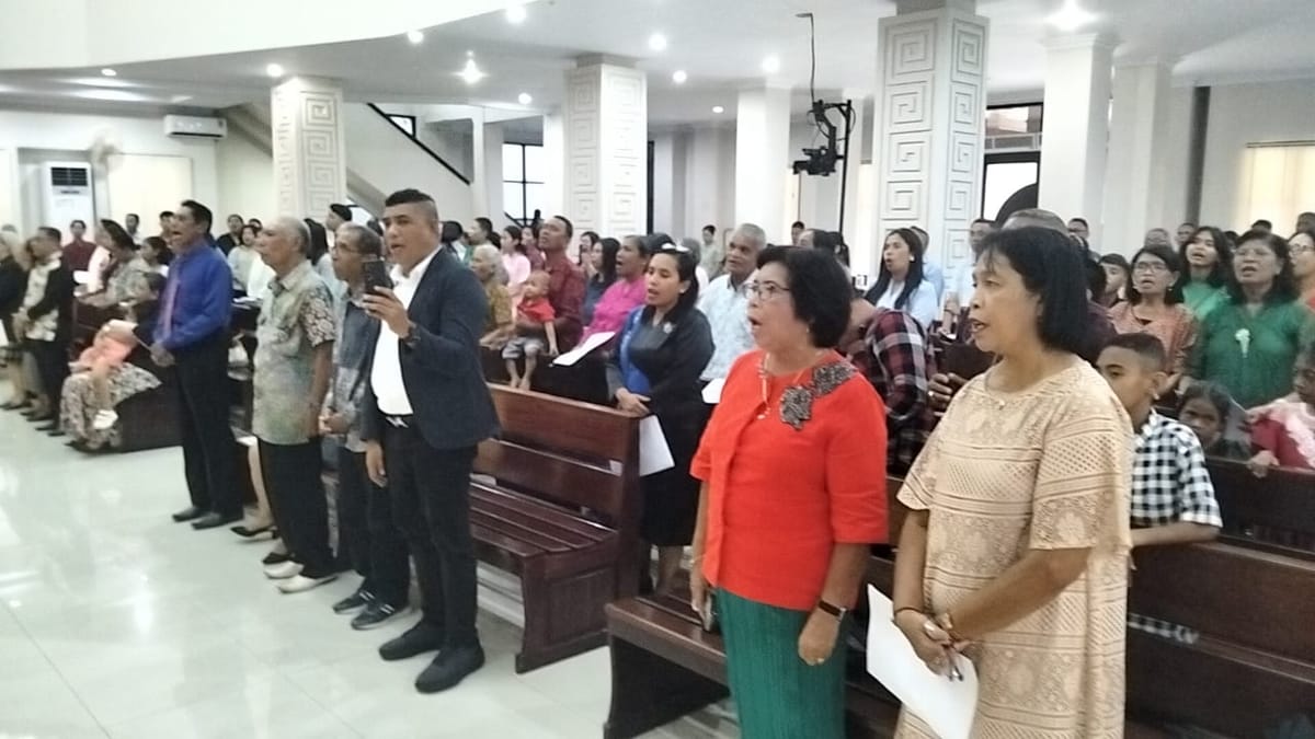 NATAL keluarga IKB TNS AMBON, LEKRANSY : PERSAUDARAAN TANPA BATAS STATUS