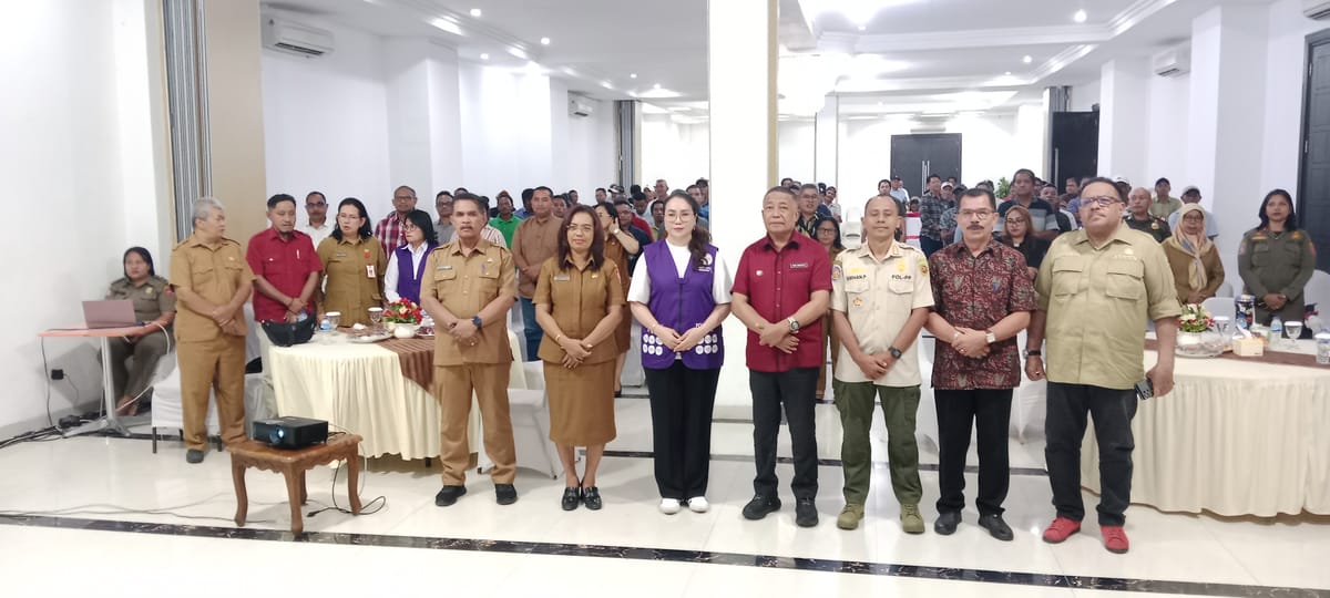 Linmas Bukan Pajangan, Tapi Penjaga Nyata Keamanan Kota