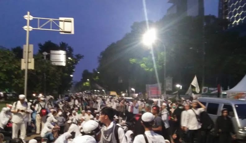 Reuni Akbar 212, Polda Metro Jaya Kerahkan 1.214 Personil di Kawasan Monas