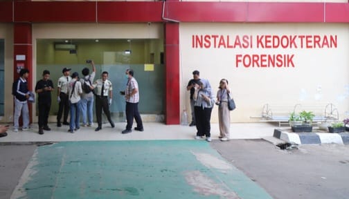 RS Polri akan Libatkan Dokter UI Identifikasi Korban Kebakaran Terra Drone