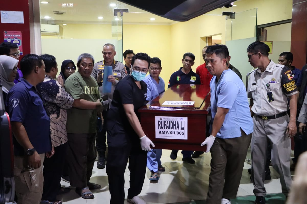 Rs. Polri, Data Primer Sidik Jari Percepat Identifikasi Korban Kebakaran Terra Drone