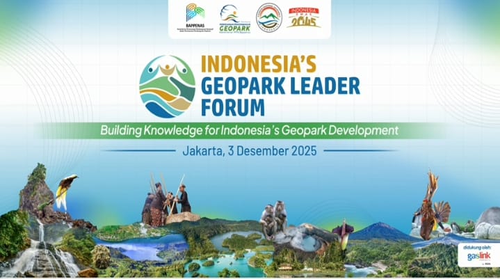 Indonesia's Geopark Leader Forum, Bukti Komitmen Jaga dan Kembangkan Sejarah Geologi