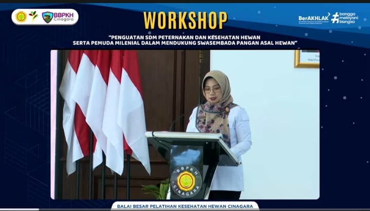 BBPKH Cinagara,  Berperan Sangat Penting Dalam Tingkatkan Kapasitas Nakeswan