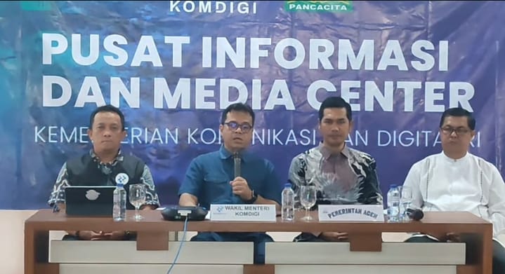 Terputusnya Jaringan Telekomunikasi di Aceh Dapat Segera Teratasi