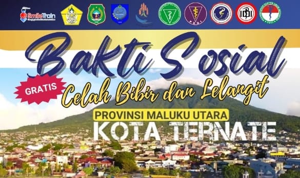 Operasi Celah Bibir dan Kelangit Akan Dilaksanakan di Ternate