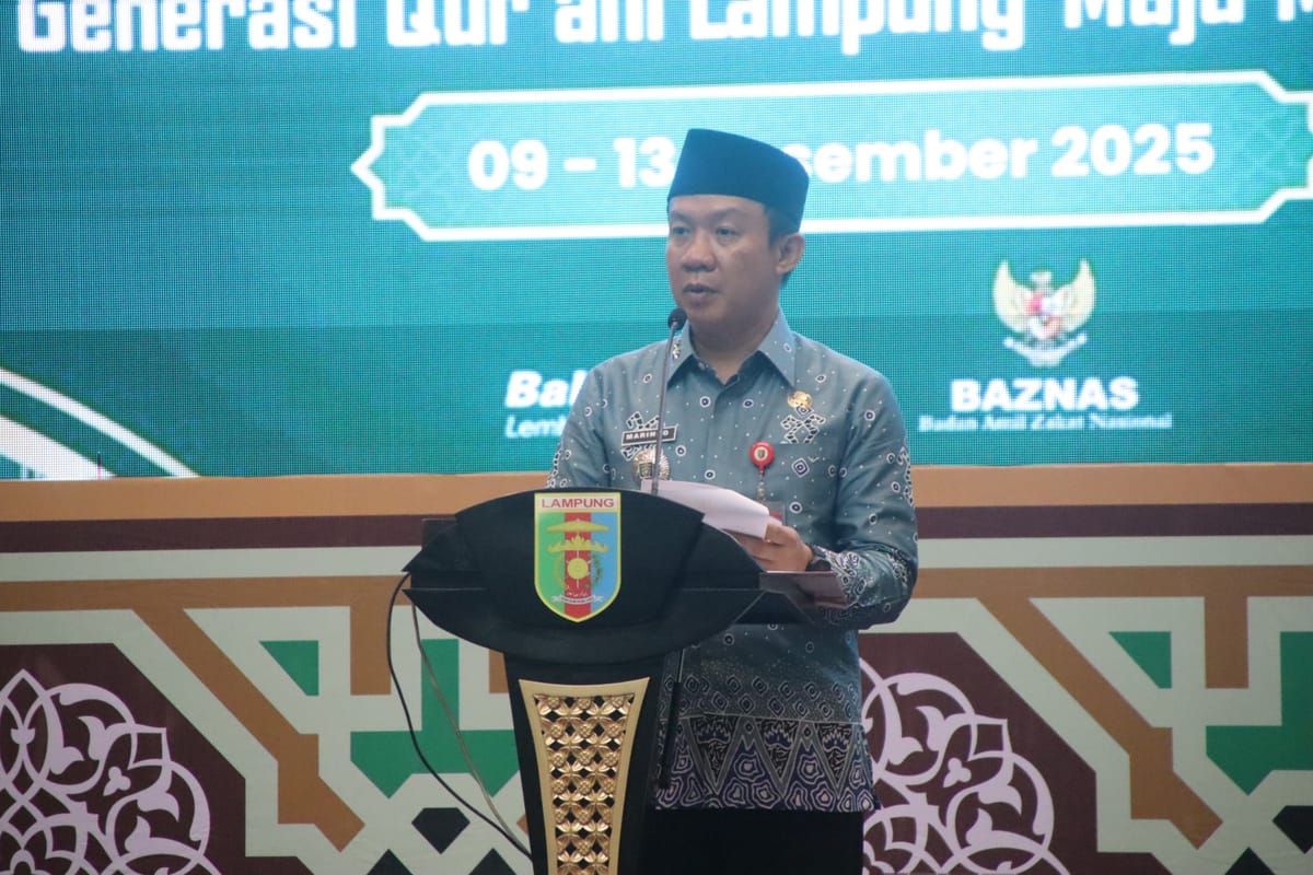 MTQ Bukan Sekadar Ajang Kompetisi, Namun Juga Peradaban Cinta Al-Qur’an