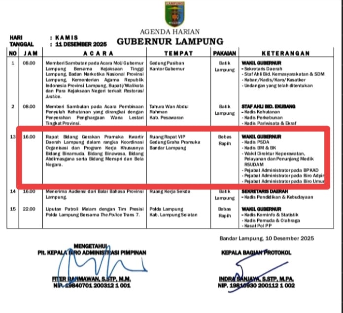 Kwarda Gerakan Pramuka  Gelar Rapat Bidang, Bahas Kesiapsiagaan Bencana