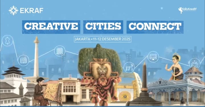 Koneksi Kota Kreatif, Wadah  Untuk Satukan Visi dan Beri Manfaat Hingga Pelosok Negeri