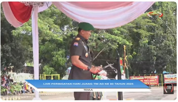 TNI  Lahir Dari Rakyat, Berjuang Bersama Rakyat, Pertahankan NKRI