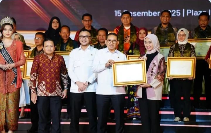 Provinsi Lampung Torehkan Prestasi Nasional Dengan Raih Sertifikat Penetapan  WBTbI Tahun 2025