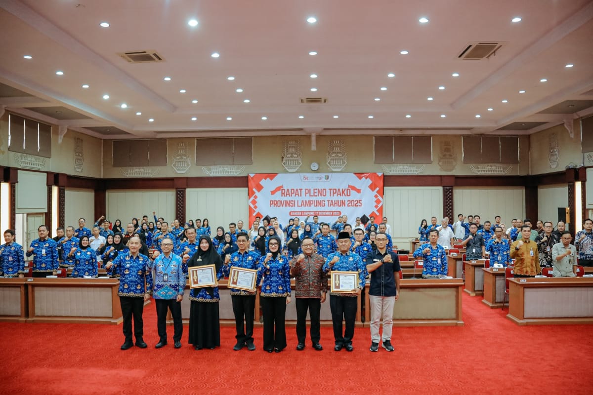 TPAKD Lampung Perkuat Kolaborasi Agar Program Inklusi dan Literasi Berdampak