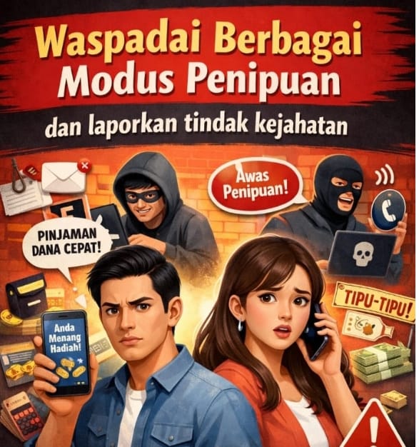 Momentum Nataru Waspadai Maraknya Penipuan Beragam Cara