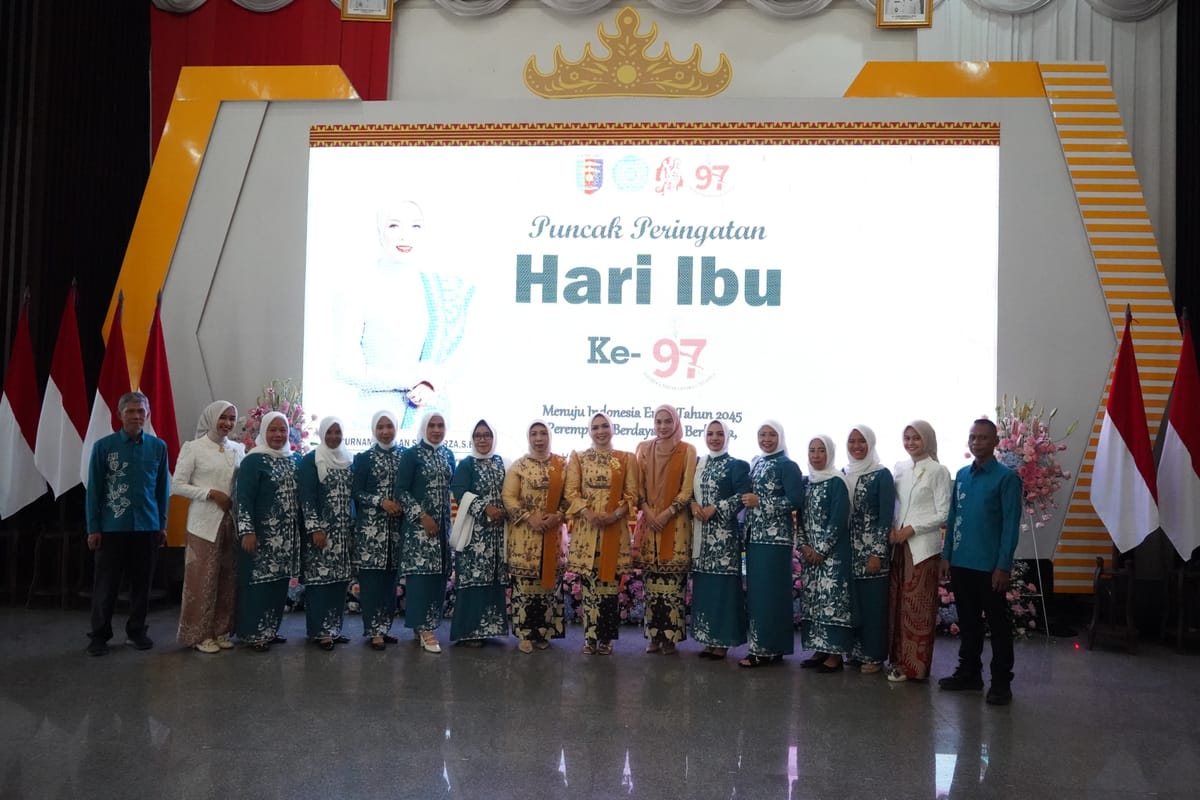 Perempuan Indonesia, Miliki Peran Penting Sebagai Penggerak Pembangunan