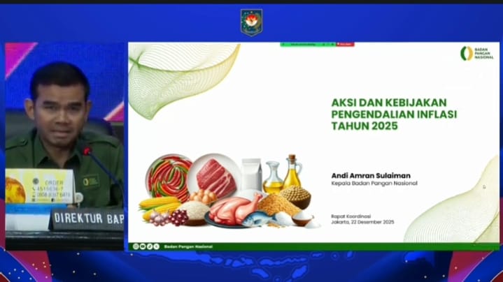 Hadapi Nataru, Cadangan Pangan Sangat Mencukupi, Meski Ada Kendala Dikomoditas Holtikultura