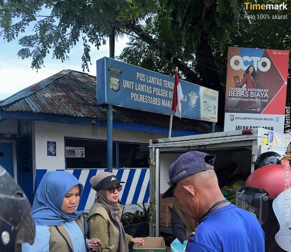 Libur Natal, Bulog Makasar Gelar Gerakan Pangan Murah (GPM)