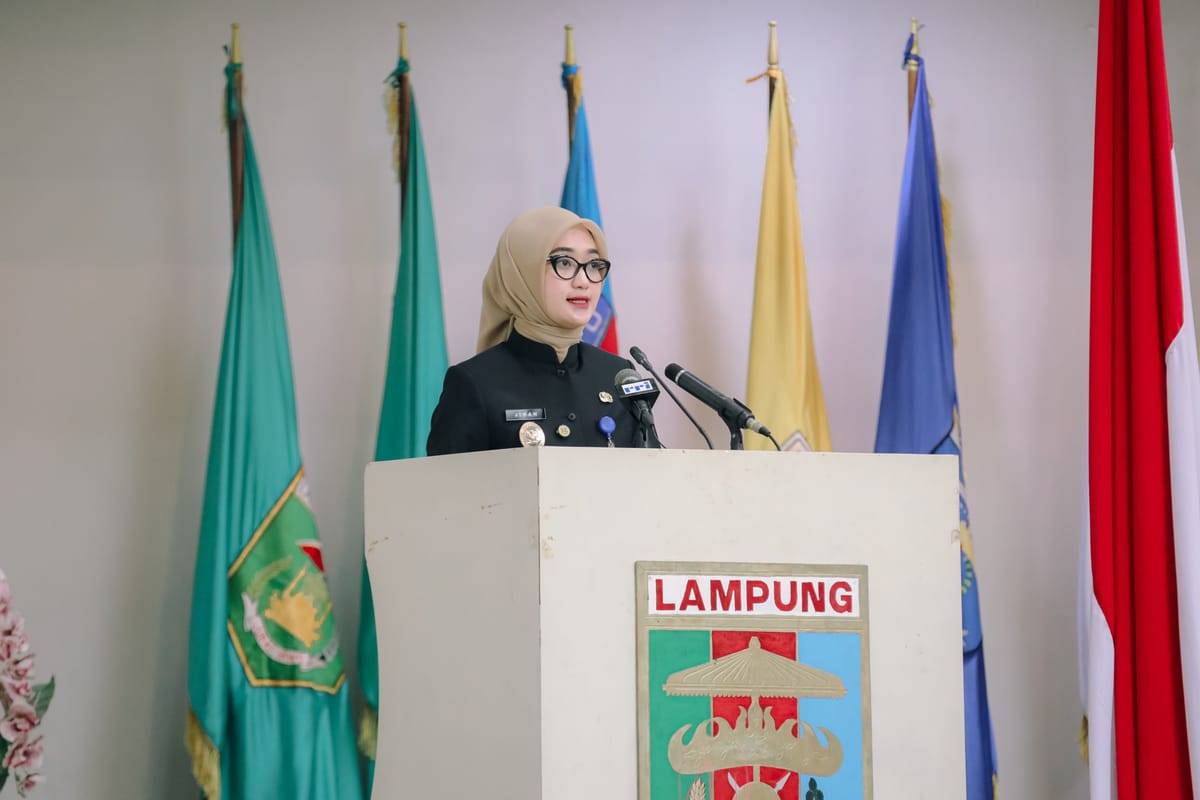 Rapat Paripurna DPRD Lampung, Tetapkan Enam Raperda Menjadi Peraturan Daerah