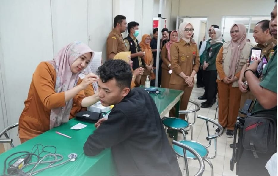Setelah Sasar Anak Sekolah,  Program CKG Lampung Sasar Pekerja Industri Kesehatan