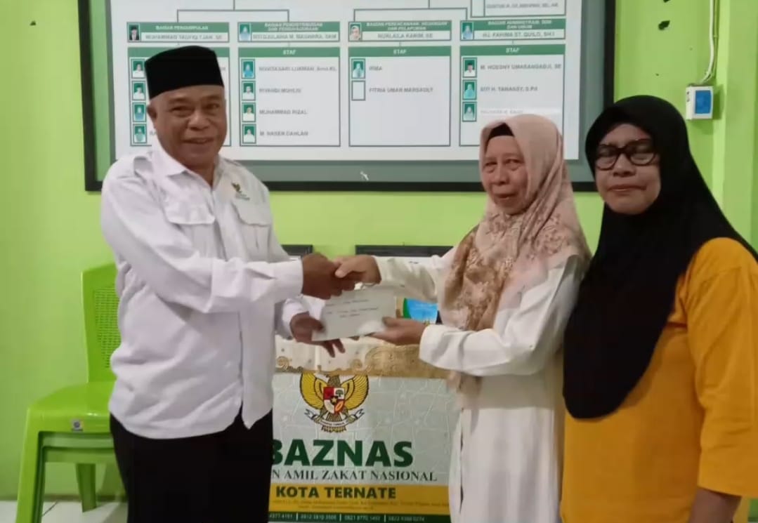 TP PKK Ternate Tengah Galang Dana Bantu Korban Banjir Bandang Sumatera