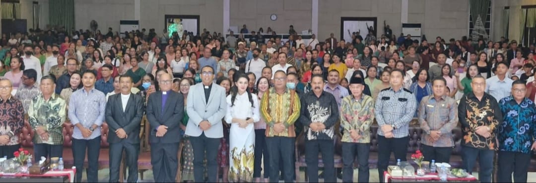 Perayaan Natal Pemprov Malut, Kakanwil Sampaikan Pesan Iman dan Harmoni Sosial