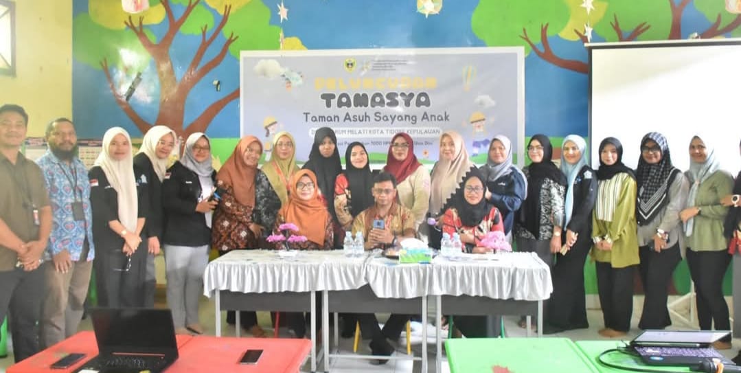 Pencangan Program TAMASYA di Kota Tidore Meningka Kualitas Layanan Pengasuhan Anak