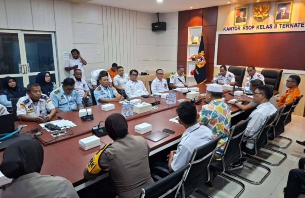 KSOP Ternate Siapkan Puluhan Kapal Untuk Antisipasi Arus Mudik Nataru