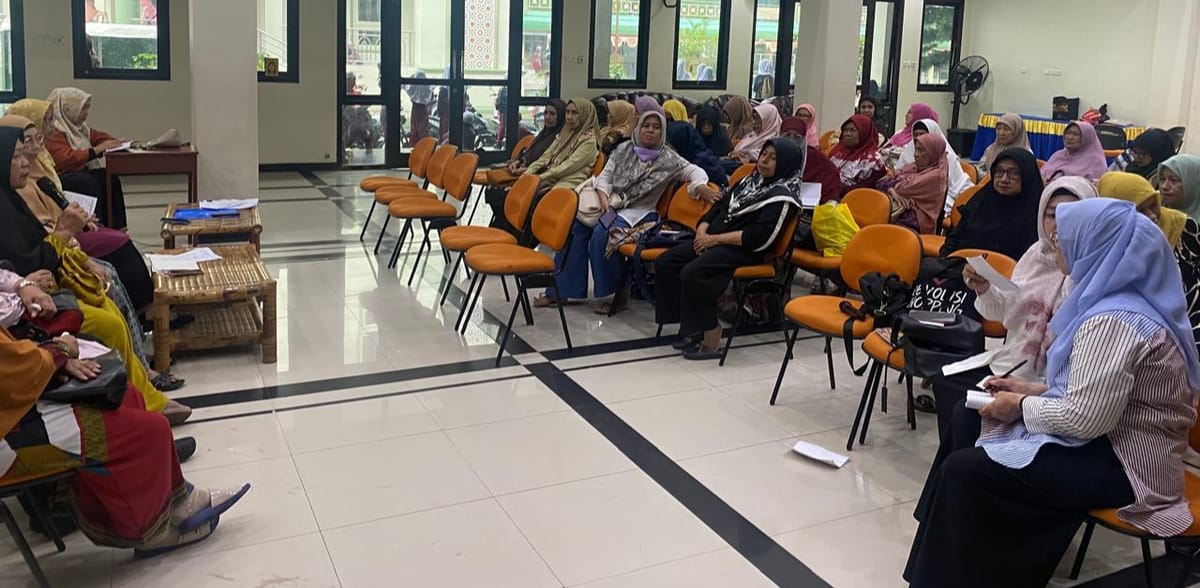 Wanita Islam Alkhairaat Maluku Utara Terus Matangkan Persiapan Rakerwil