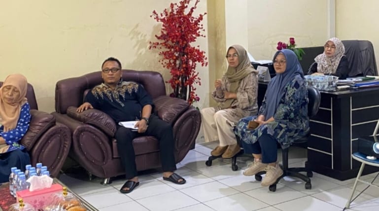 DJPb Maluku Utara Kunjungan Monev di Kantor Kemenag Kota Ternate